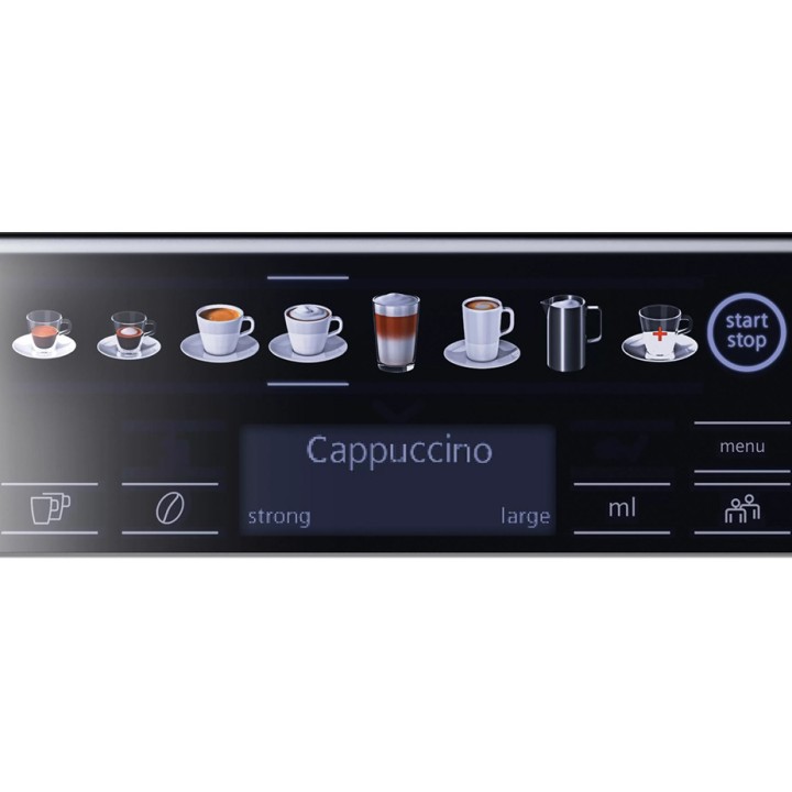 Siemens TE655203RW EQ6 s500 Espresso machine Incl. Care pack, Container & 2kg Coffee