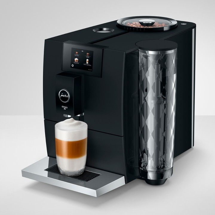 Jura ENA 8 (EC) Full Metropolitan Black Espresso machine Incl. starter pack (Danish language)