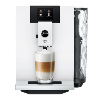 Jura ENA 8 (EC) Full Nordic White espresso machine incl. starter pack (Danish)