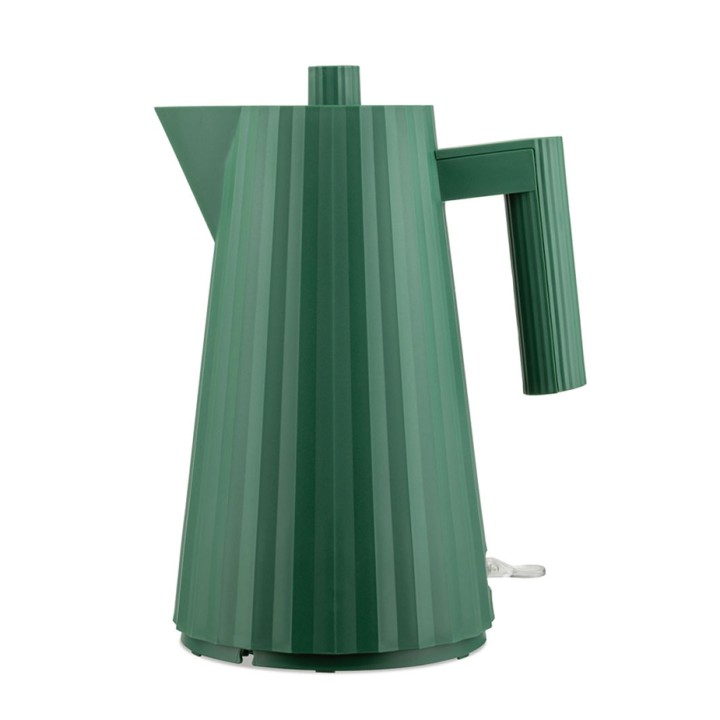 Alessi Plissé Electric Kettle 1.7 L Green
