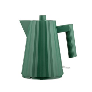 Alessi Plissé Electric Kettle 1 L Green