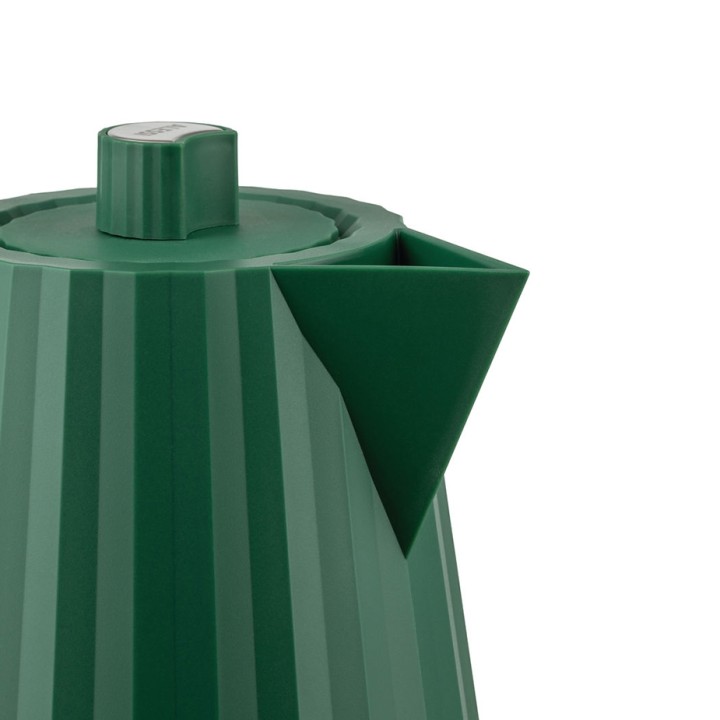 Alessi Plissé Electric Kettle 1 L Green