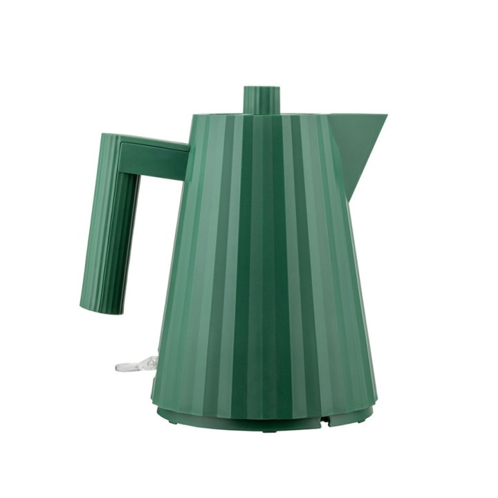 Alessi Plissé Electric Kettle 1 L Green