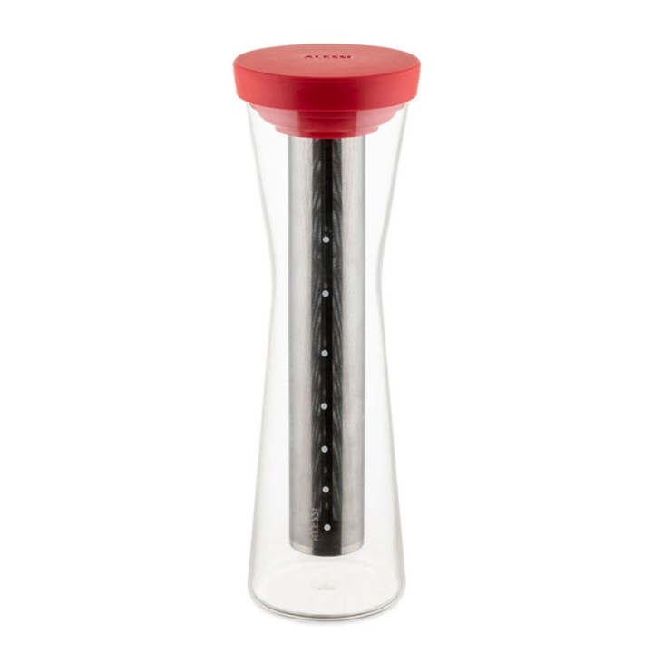 Alessi Mazagran Iced Coffee Maker 0.9 L Red