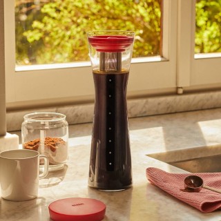 Alessi Mazagran Iced Coffee Brewer 0.9 L Brown