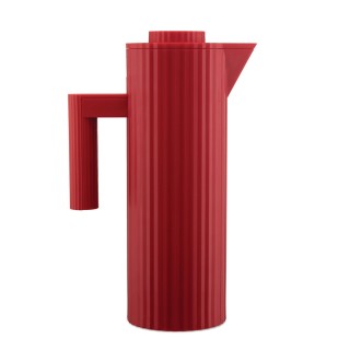 Alessi Plissé Thermal Carafe 1L Red
