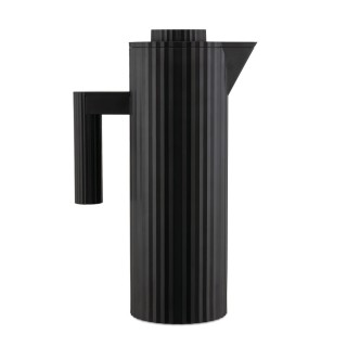 Alessi Plissé Thermal carafe 1L Black