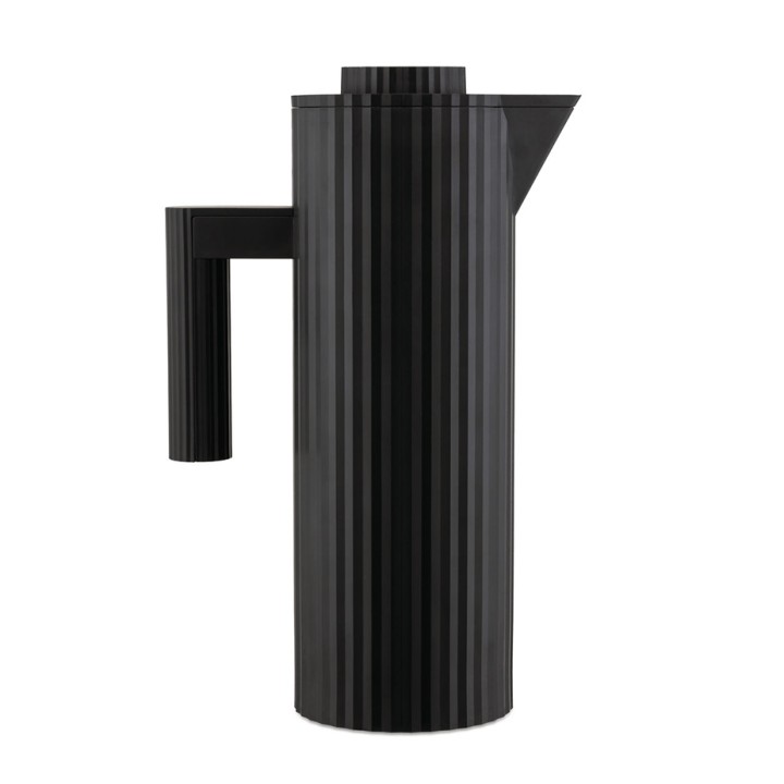 Alessi Plissé Thermal carafe 1L Black