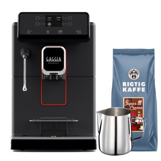 Gaggia Magenta Plus Espresso Machine Incl. Milk Jug & 1kg Coffee