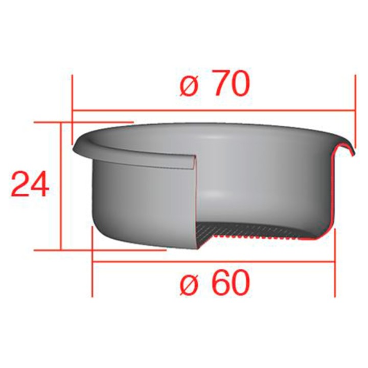 Filter basket 2-cup - 18 grams