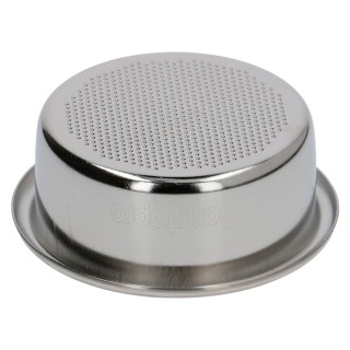 2-cup filter basket - 20 grams.