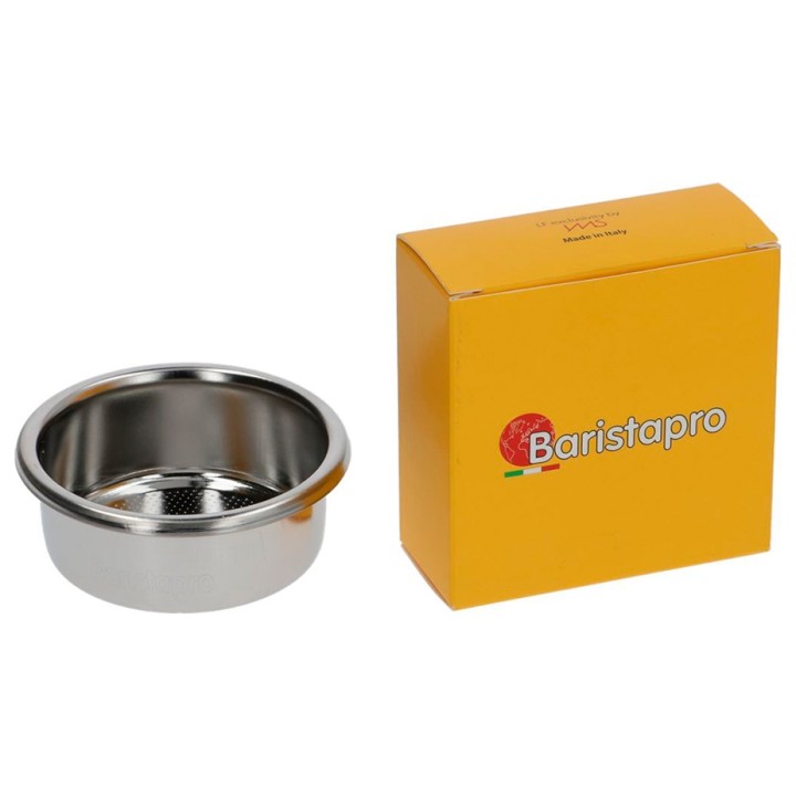 2-cup filter basket - 20 grams.