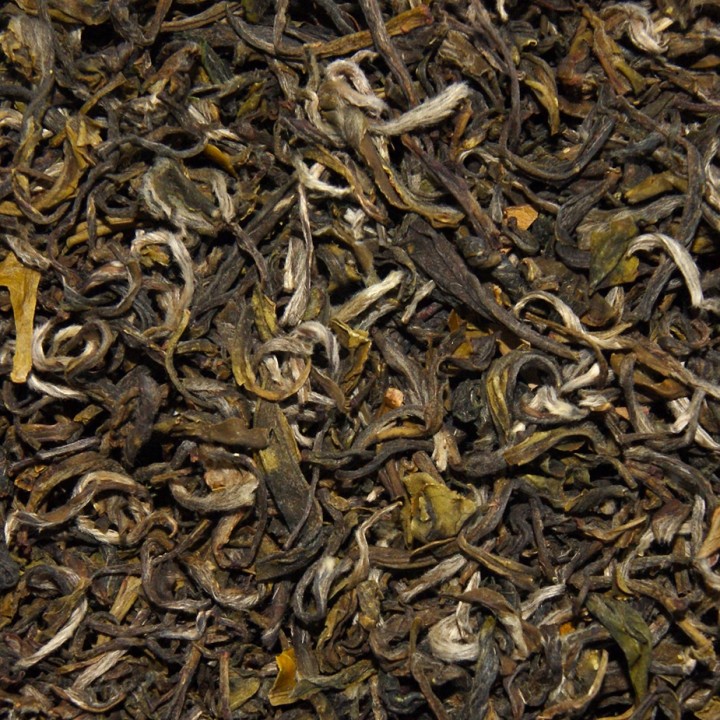 China Green Tea White Downey Special Tea 1kg
