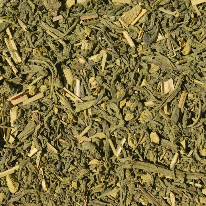Ceylon & Matcha with Ginger & Lemon Organic Tea 1 kg