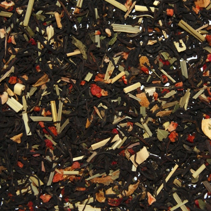 Strawberry & Lemon Organic Black Tea 3kg
