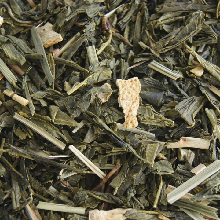 China Lemon Organic Green Tea 3 kg