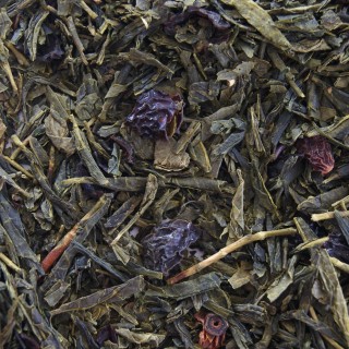 Organic Green Earl Grey Tea with Rosehip 3 kg