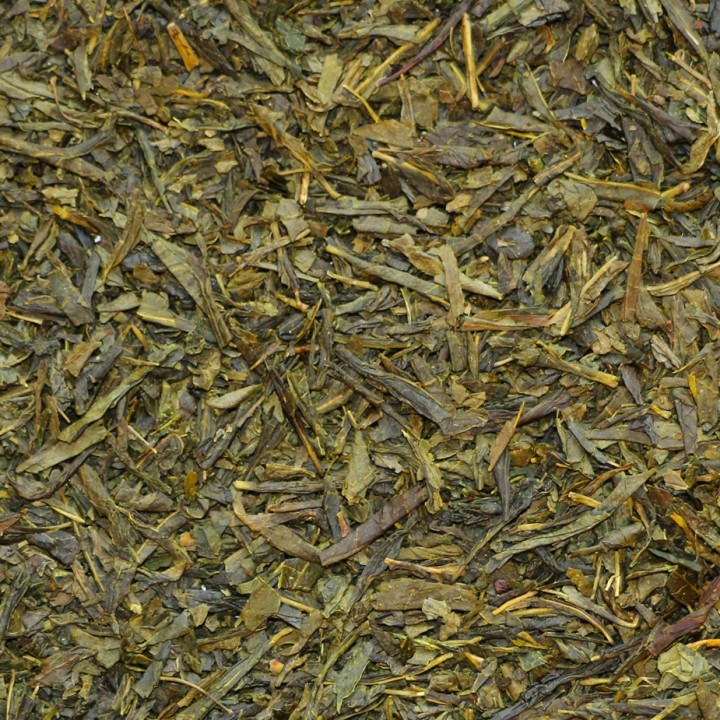 Organic Green Earl Grey Tea 1 kg