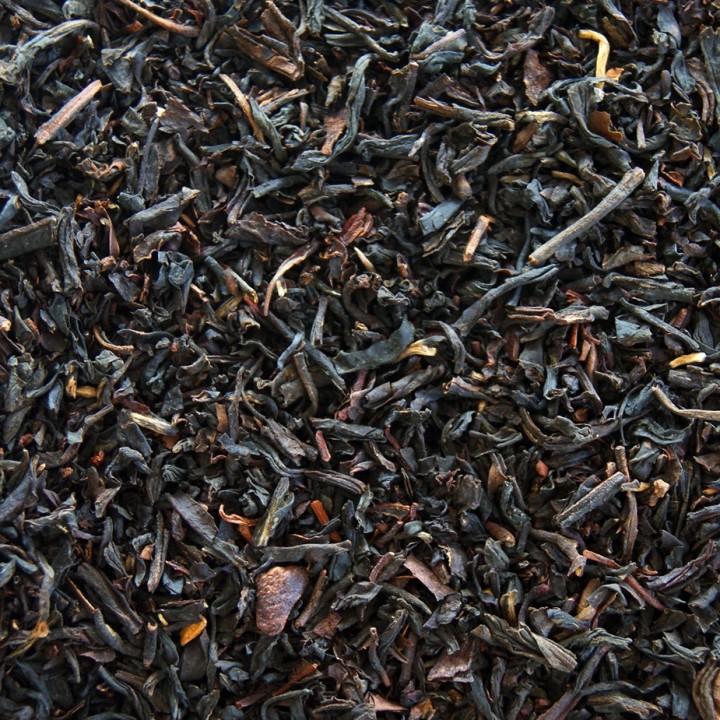 Black tea with banana 3 kg