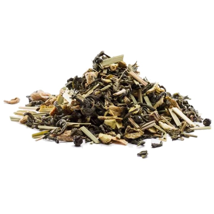 Østerlandsk Thehus Ginger & Lemon Organic 100g