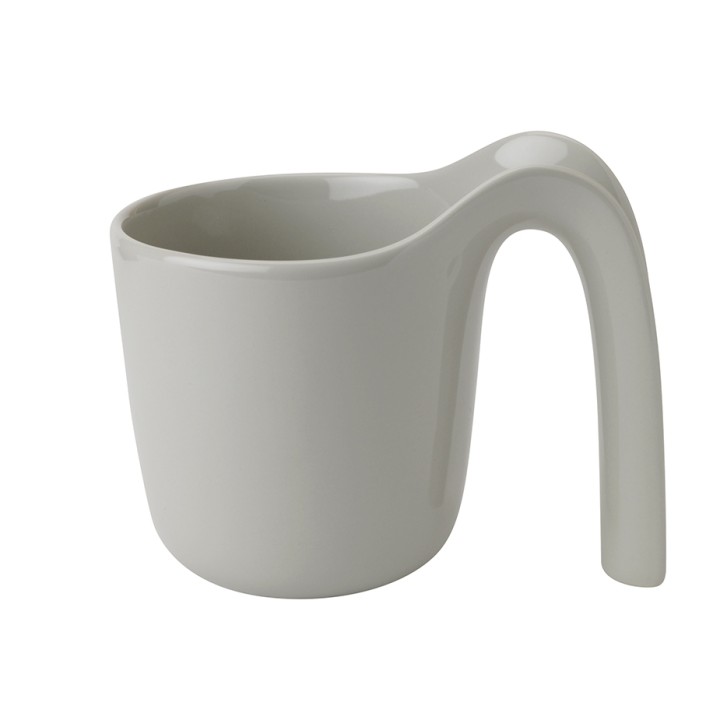 RIG-TIG OLE Mugs 25 cl 4 pcs Gray