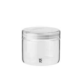 RIG-TIG Store-It Storage Jar 0.5 L Gray