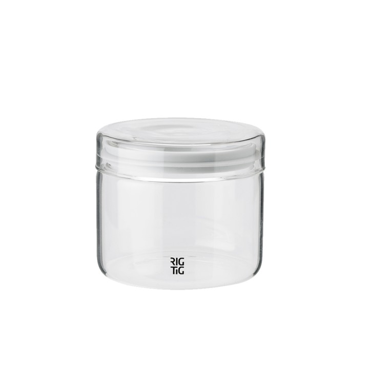 RIG-TIG Store-It Storage Jar 0.5 L Gray