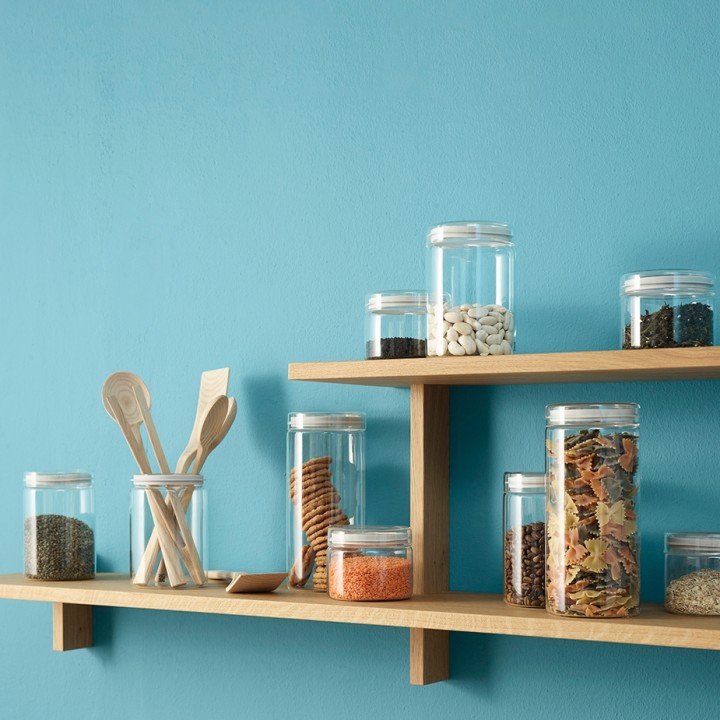 RIG-TIG Store-It Storage Jar 0.5 L Gray