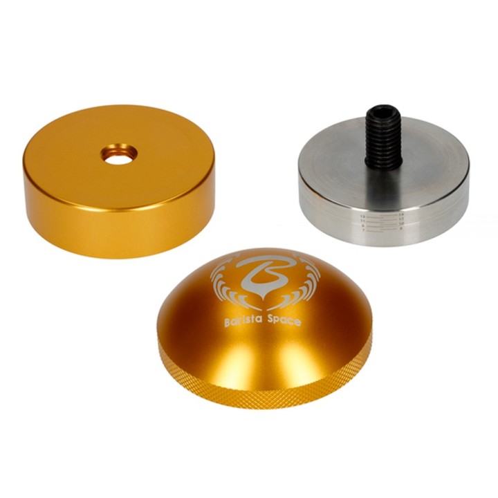 Barista Space C2 Tamper 58 mm Gold