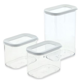 Mepal Modula Storage Set 3 pcs. White