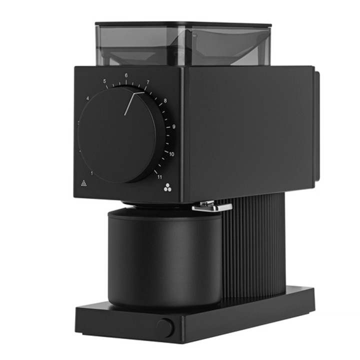 Fellow Ode Brew Electric Coffee Grinder Gen. 2 Matte Black