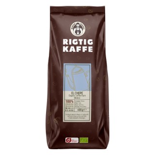 Rigtig Kaffe Organic El Chebe 400g Whole coffee beans