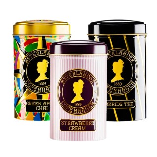 Østerlandsk Thehus Mix 3 x 125g Stawberry, Licorice & Green Apple Chai