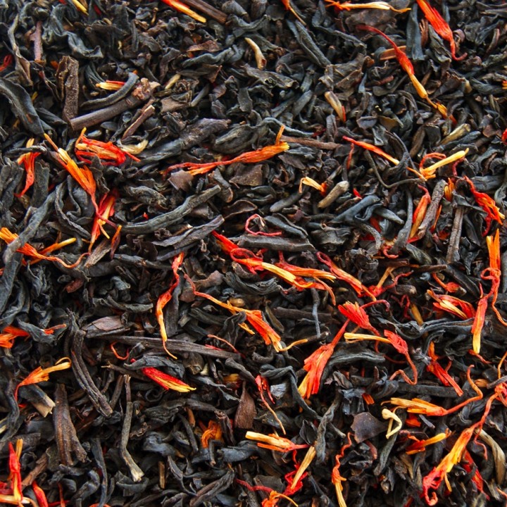 Tea with blood orange flavor 3 kg