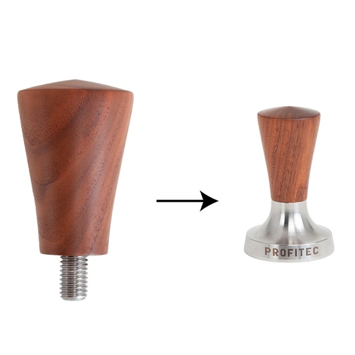 Profitec Accessory set Pro 600 in walnut wood