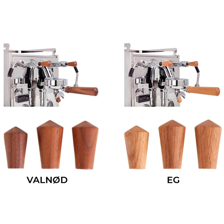 Profitec Accessory set Pro 600 in walnut wood