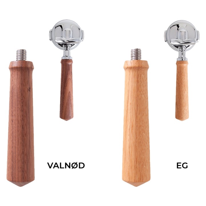 Profitec Accessory set Pro 600 in walnut wood