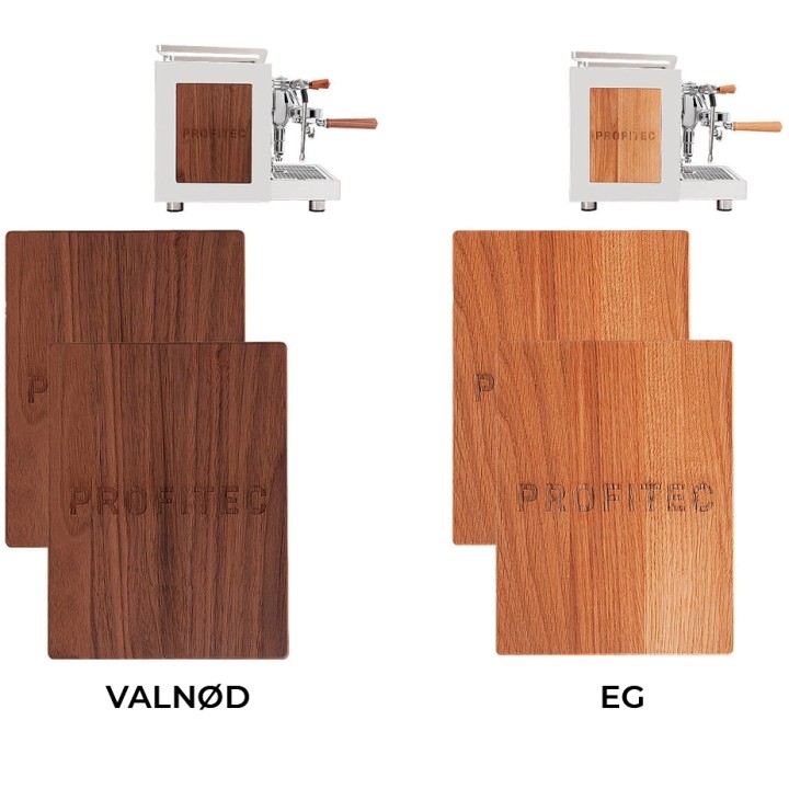 Profitec Accessory set Pro 600 in walnut wood