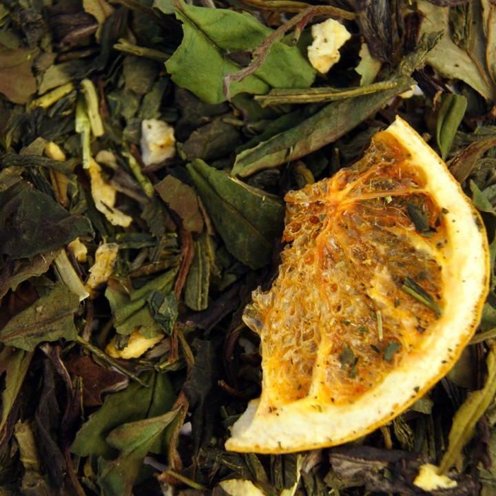 Green White Peach & Grape Tea 3 kg