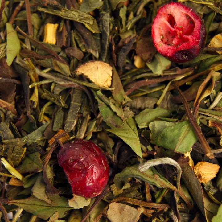 Green White Licorice & Cranberry Tea 3 kg