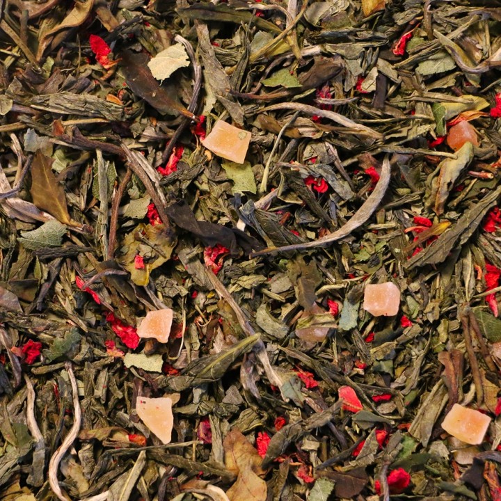 Green White Pomegranate Tea 3 kg