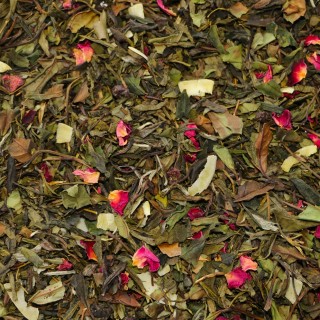 Green White Cherry & Coconut Tea 1 kg