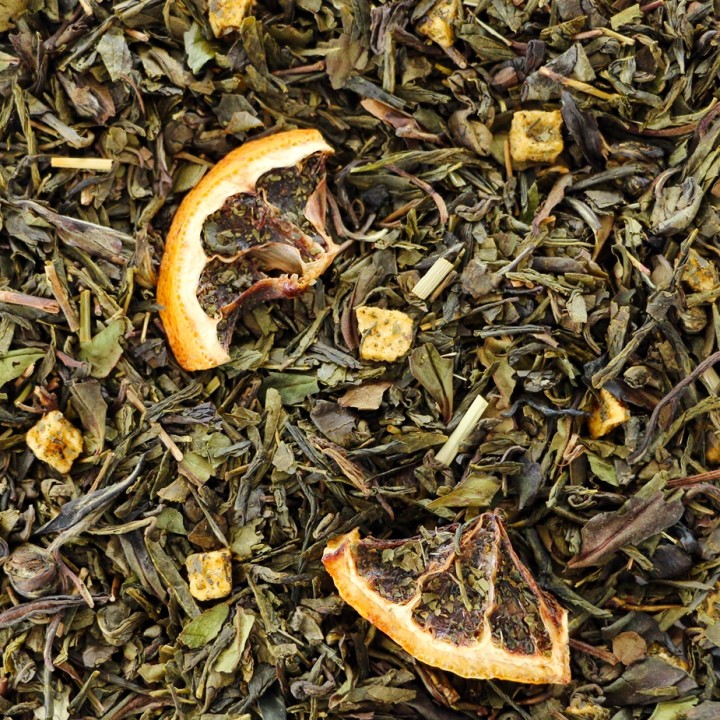 Green, White, Jasmine & Lemon Tea 1kg