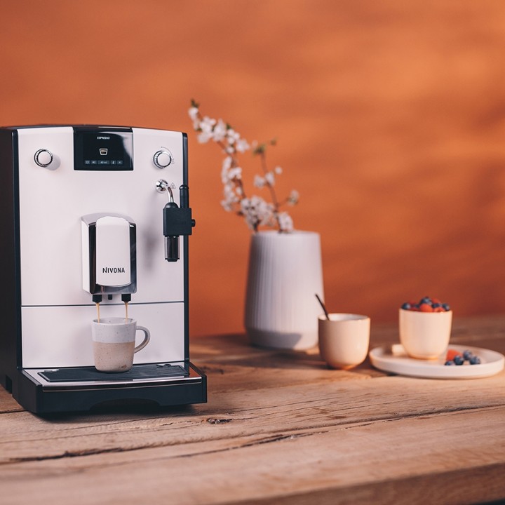 Nivona NICR 560 White Espresso Machine