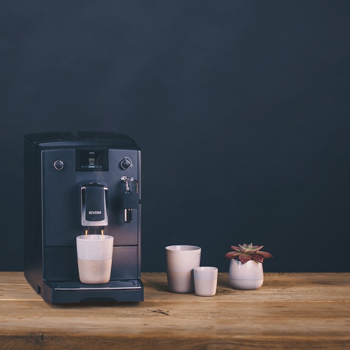 Nivona NICR 550 Matte Black Espresso Machine