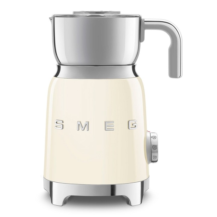 Smeg MFF11CREU Milk Frother Cream