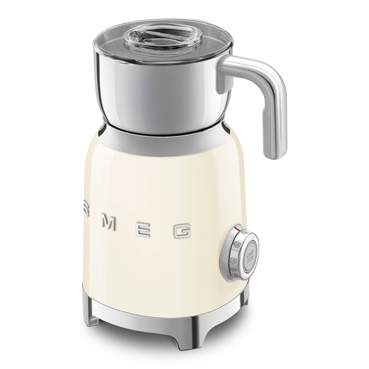 Smeg MFF11CREU Milk Frother Cream