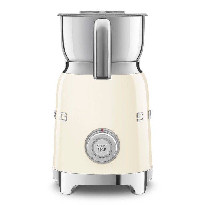 Smeg MFF11CREU Milk Frother Cream