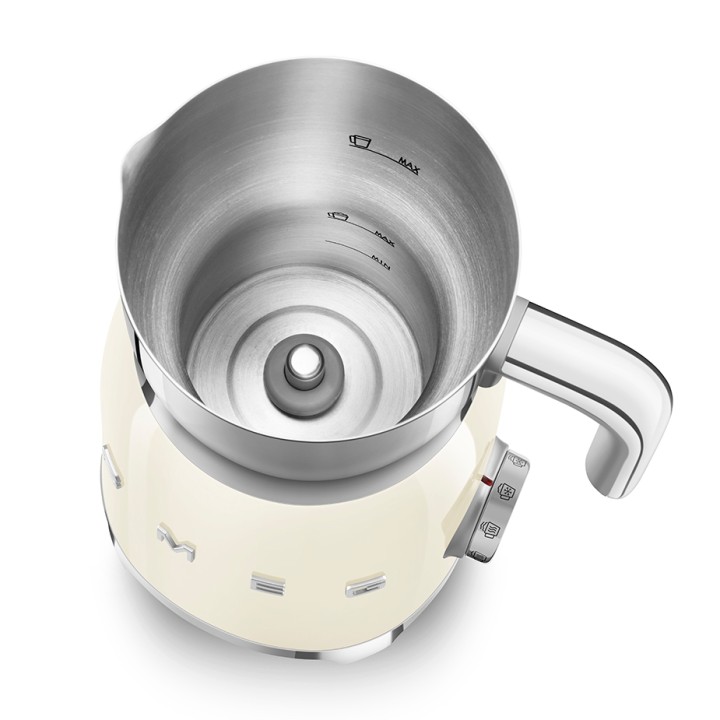 Smeg MFF11CREU Milk Frother Cream