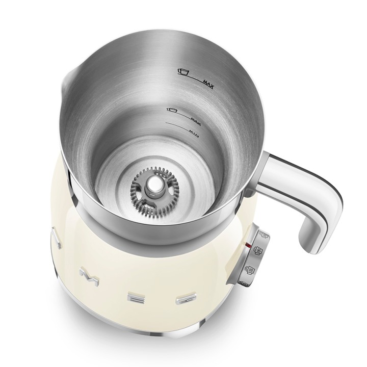Smeg MFF11CREU Milk Frother Cream